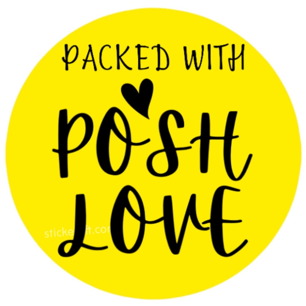 100 Thank You Stickers for poshmark 2 in round | Shipping Supplies | Poshmark - Picture 5 of 15